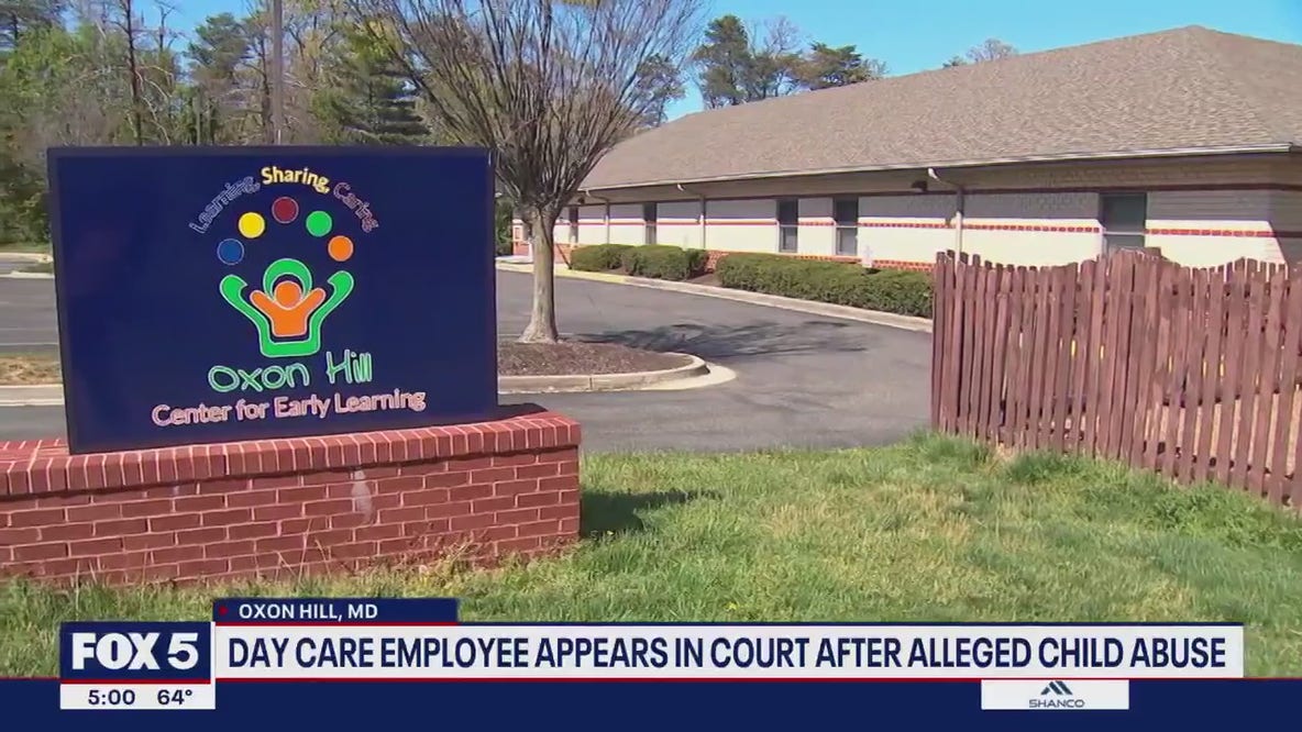 Daycare employee appears in court after alleged child abuse